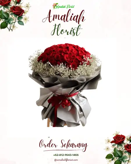 Buket Bunga Gelumbang