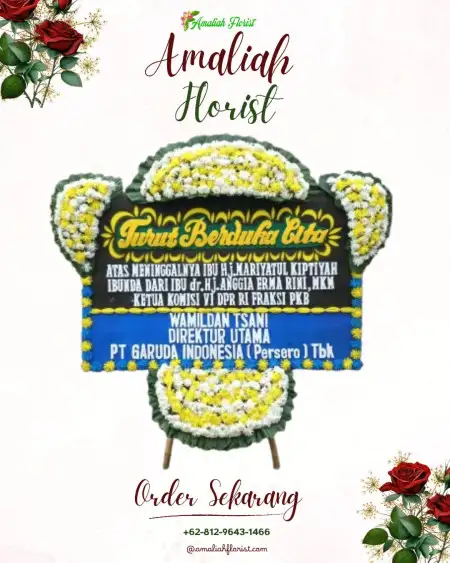 Papan Bunga Duka Gelumbang