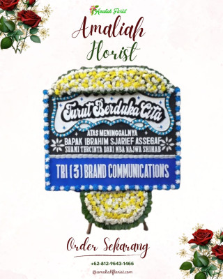 Papan Bunga Duka di Gelumbang